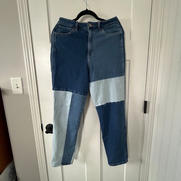 Hollister Patch Jeans - Picture 1 of 3